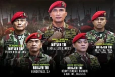 5 Perwira Tinggi Kopassus...
