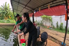 Azia Riza Panik Saat...