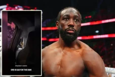 Heboh Terence Crawford...
