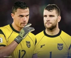 Emil Audero dan Maarten...