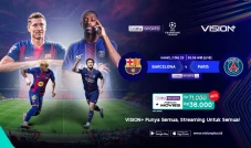 Barcelona vs PSG, Duel...