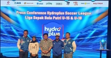 Bergulir di Empat Kota,...