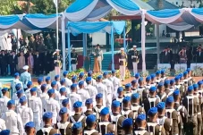 Prabowo Jadi Inspektur...