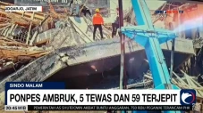 SAR Kerahkan Crane Angkat...
