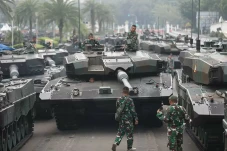 HUT TNI 2025, Polisi...