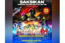 Meriah! HUT TNI ke-80...