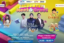 Serunya Ketemu Cut Syifa...