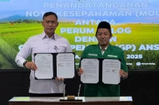 Bulog Gandeng GP Ansor...