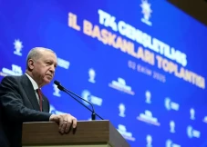 Presiden Turki Erdogan...