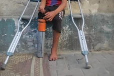 Akibat Serangan Israel,...