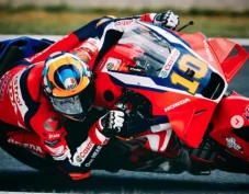 Luca Marini Tercepat...