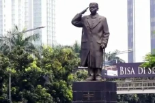 Patung Jenderal Sudirman...