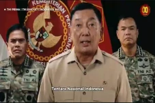 HUT Ke-80 TNI, Menhan...
