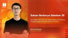 Sukses Berkarya sebelum...