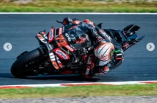 Marco Bezzecchi Pole...