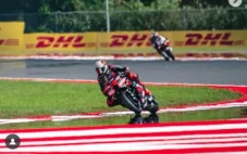 Marco Bezzecchi Sprint...