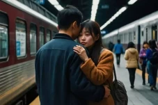 Tren Baru Pelukan Pelepas...