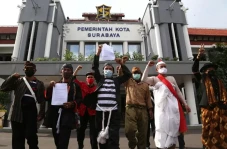 Surabaya Ditetapkan...