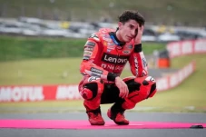 Luca Marini Sebut Marc...