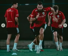 Persiapan Timnas Indonesia...