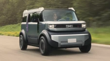 Dacia Hipster, EV Kecil...