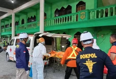 BNPB: Seluruh Korban...