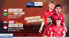 Jadwal Timnas Indonesia...