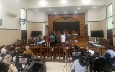 Sidang Praperadilan...