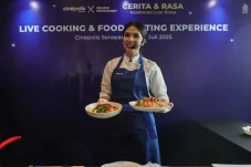 Pendidikan Chef Devina,...