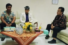 Sambangi DPRD Kota Bogor,...