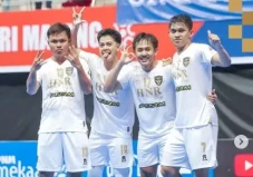 Hasil Liga Futsal Profesional...