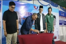 HUT ke-11, Perindo Ternate...