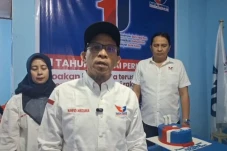 Rayakan HUT ke-11 Partai...