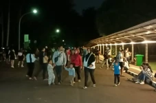 Uji Coba Wisata Malam...