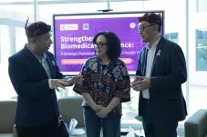 GE HealthCare dan IKATEMI...