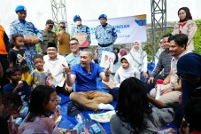 Ketum PAN Berikan Bantuan...
