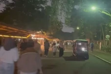 Uji Coba Wisata Malam...