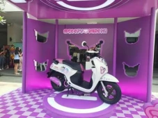 Makin Unik, Honda Scoopy...