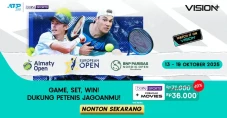 Turnamen Tenis Dunia...