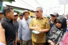 Wali Kota Tangsel Bersama...