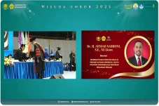 Muncul di Wisuda S3,...