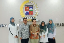 Sowan ke Ketua DPRD,...