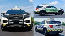 Mobil Patroli Polisi...
