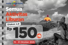 Saatnya Rencanakan Liburan...