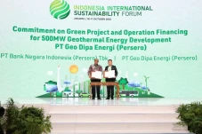 Kembangkan Energi Panas...