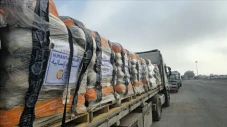 560 Ton Makanan Masuk...