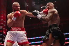 Duel Ulang Chris Eubank...