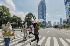 Panas Ekstrem di Jakarta,...