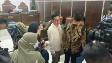 Sidang Perdana Praperadilan...