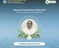 Mahasiswa Unud Timothy...